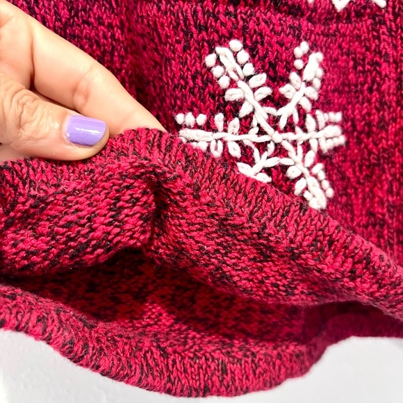 Mercer Street Studio Pink and Black Knit Sweater M - Picture 5 of 10